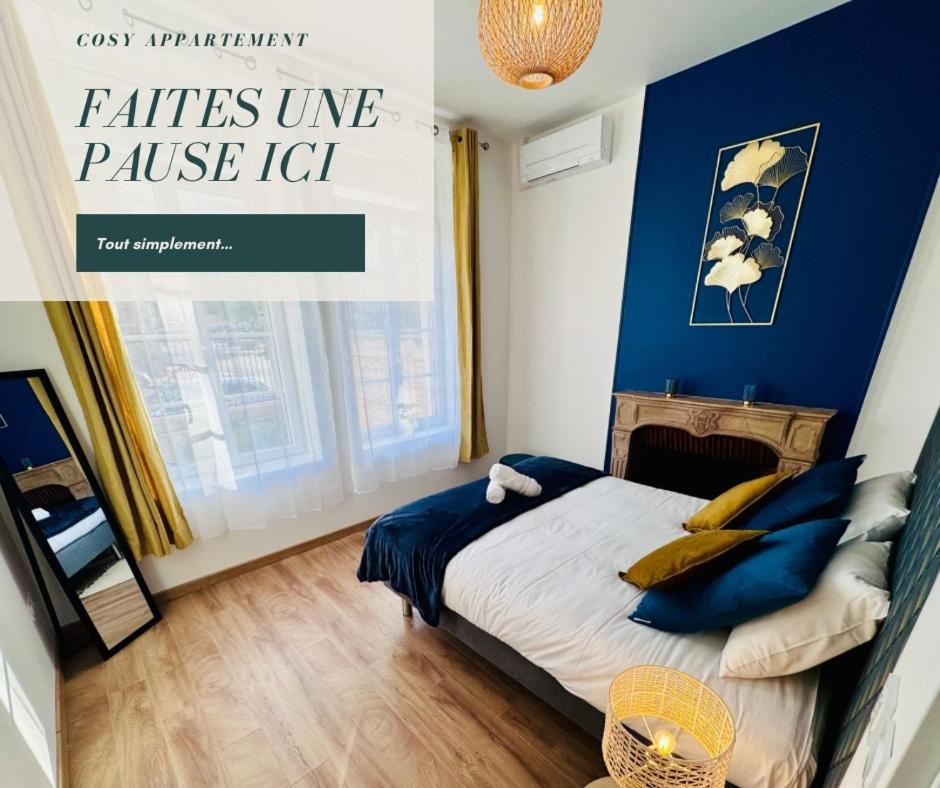 Appartamento Chaleureux T2 Proche Gare Bourgoin-Jallieu Esterno foto