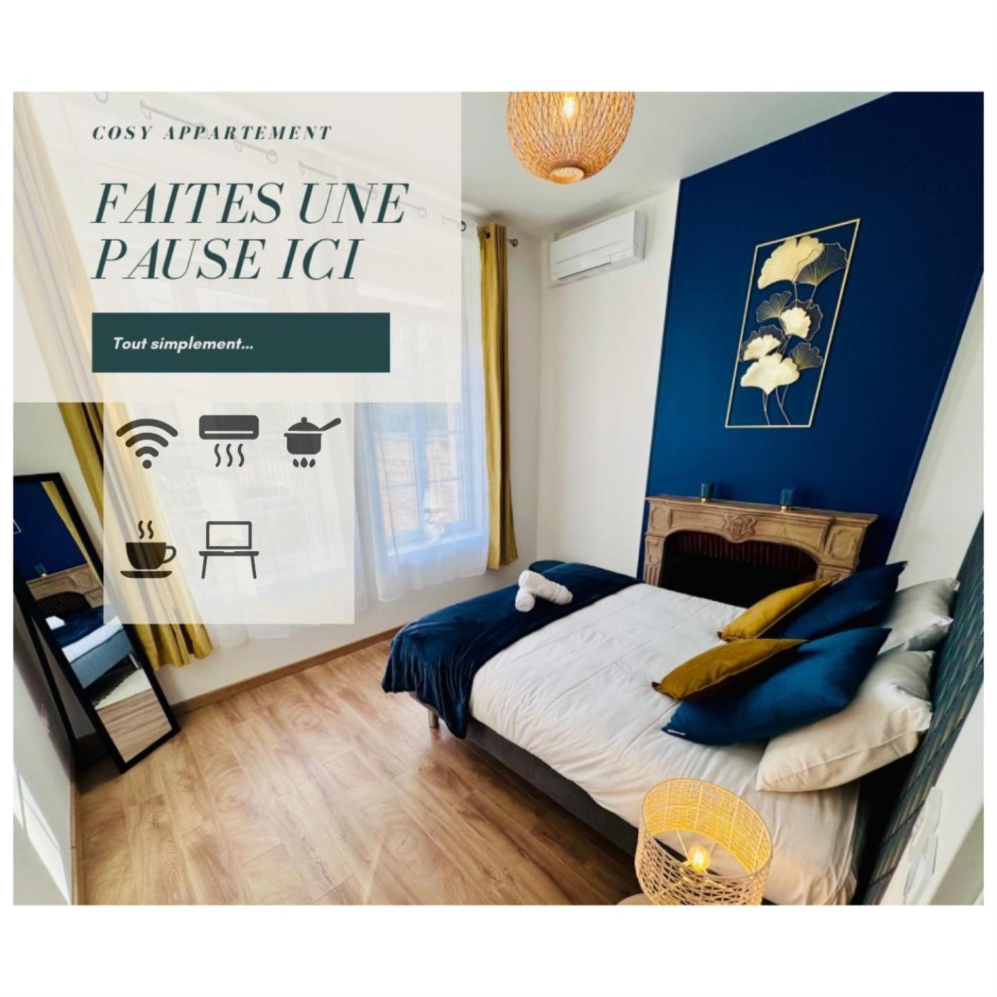 Appartamento Chaleureux T2 Proche Gare Bourgoin-Jallieu Esterno foto
